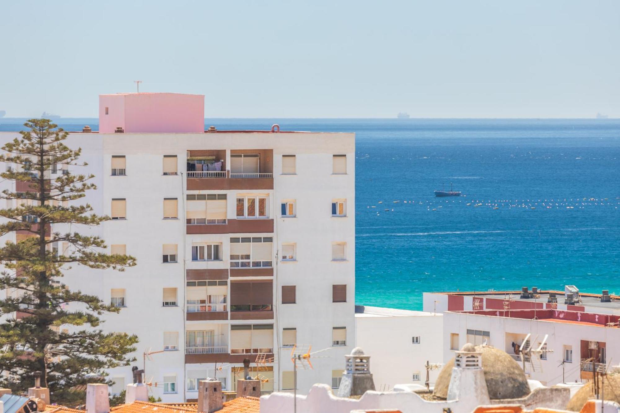 Apartamento Luz De Alborada By Inmo360Solutions Tarifa Exterior foto